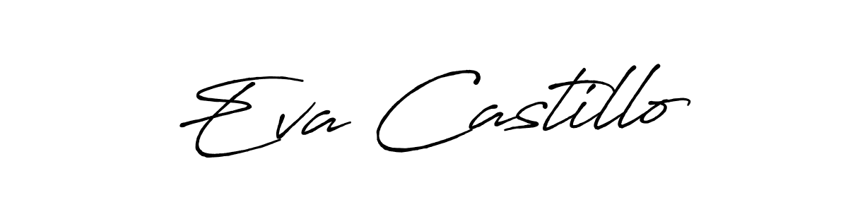 It looks lik you need a new signature style for name Eva Castillo. Design unique handwritten (Antro_Vectra_Bolder) signature with our free signature maker in just a few clicks. Eva Castillo signature style 7 images and pictures png