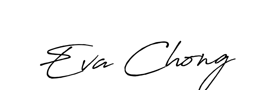 How to Draw Eva Chong signature style? Antro_Vectra_Bolder is a latest design signature styles for name Eva Chong. Eva Chong signature style 7 images and pictures png
