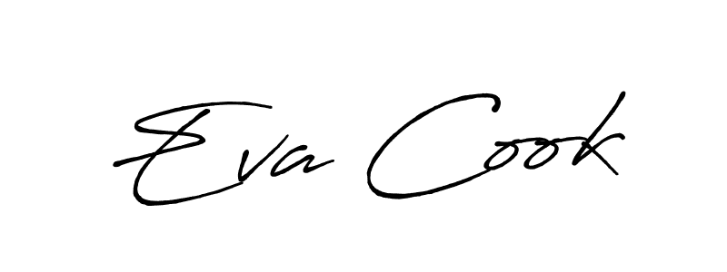 Also You can easily find your signature by using the search form. We will create Eva Cook name handwritten signature images for you free of cost using Antro_Vectra_Bolder sign style. Eva Cook signature style 7 images and pictures png