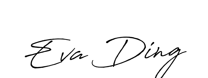 Make a short Eva Ding signature style. Manage your documents anywhere anytime using Antro_Vectra_Bolder. Create and add eSignatures, submit forms, share and send files easily. Eva Ding signature style 7 images and pictures png