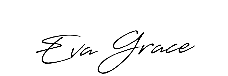 How to make Eva Grace signature? Antro_Vectra_Bolder is a professional autograph style. Create handwritten signature for Eva Grace name. Eva Grace signature style 7 images and pictures png