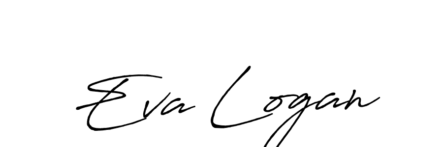 It looks lik you need a new signature style for name Eva Logan. Design unique handwritten (Antro_Vectra_Bolder) signature with our free signature maker in just a few clicks. Eva Logan signature style 7 images and pictures png
