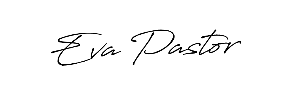 Similarly Antro_Vectra_Bolder is the best handwritten signature design. Signature creator online .You can use it as an online autograph creator for name Eva Pastor. Eva Pastor signature style 7 images and pictures png