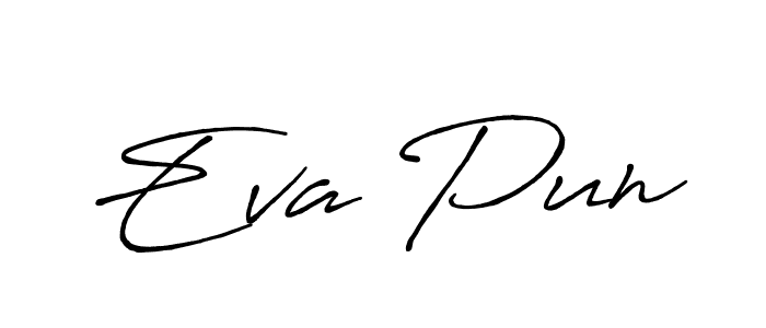 Similarly Antro_Vectra_Bolder is the best handwritten signature design. Signature creator online .You can use it as an online autograph creator for name Eva Pun. Eva Pun signature style 7 images and pictures png