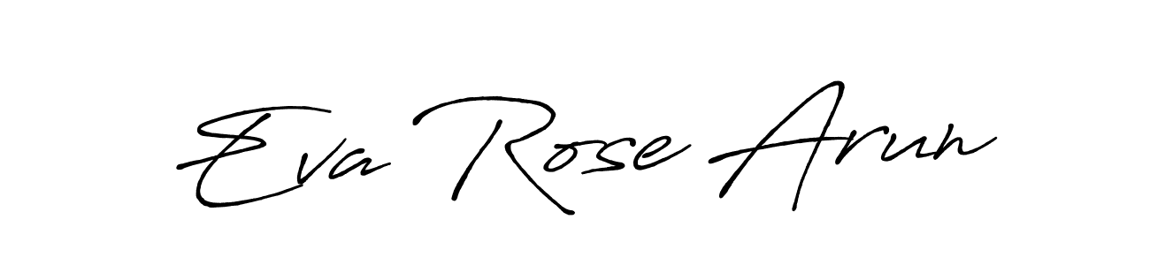 Here are the top 10 professional signature styles for the name Eva Rose Arun. These are the best autograph styles you can use for your name. Eva Rose Arun signature style 7 images and pictures png