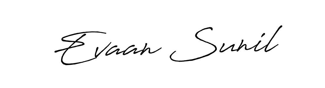 Check out images of Autograph of Evaan Sunil name. Actor Evaan Sunil Signature Style. Antro_Vectra_Bolder is a professional sign style online. Evaan Sunil signature style 7 images and pictures png