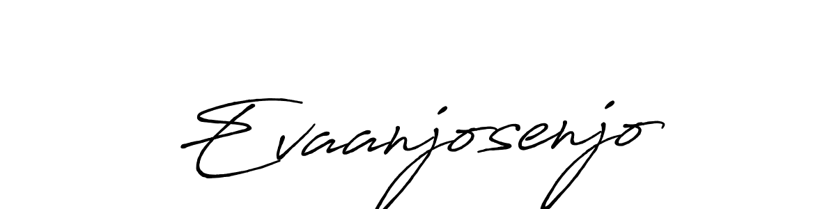 You should practise on your own different ways (Antro_Vectra_Bolder) to write your name (Evaanjosenjo) in signature. don't let someone else do it for you. Evaanjosenjo signature style 7 images and pictures png