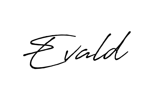 It looks lik you need a new signature style for name Evald. Design unique handwritten (Antro_Vectra_Bolder) signature with our free signature maker in just a few clicks. Evald signature style 7 images and pictures png