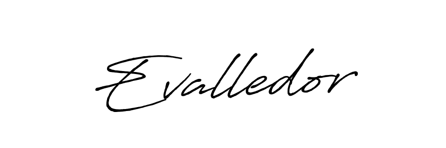 It looks lik you need a new signature style for name Evalledor. Design unique handwritten (Antro_Vectra_Bolder) signature with our free signature maker in just a few clicks. Evalledor signature style 7 images and pictures png