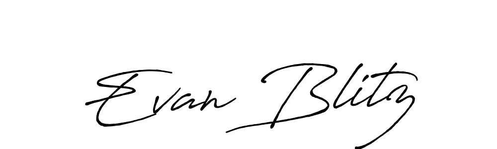 You can use this online signature creator to create a handwritten signature for the name Evan Blitz. This is the best online autograph maker. Evan Blitz signature style 7 images and pictures png