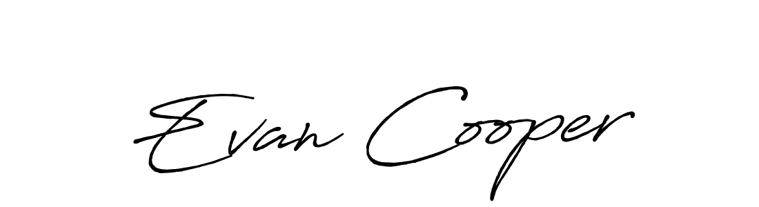 This is the best signature style for the Evan Cooper name. Also you like these signature font (Antro_Vectra_Bolder). Mix name signature. Evan Cooper signature style 7 images and pictures png