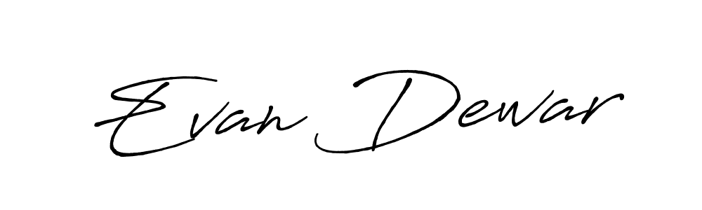 Best and Professional Signature Style for Evan Dewar. Antro_Vectra_Bolder Best Signature Style Collection. Evan Dewar signature style 7 images and pictures png
