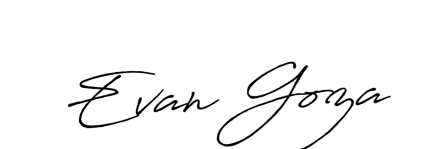 Check out images of Autograph of Evan Goza name. Actor Evan Goza Signature Style. Antro_Vectra_Bolder is a professional sign style online. Evan Goza signature style 7 images and pictures png