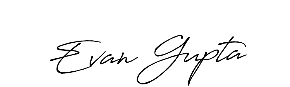How to Draw Evan Gupta signature style? Antro_Vectra_Bolder is a latest design signature styles for name Evan Gupta. Evan Gupta signature style 7 images and pictures png