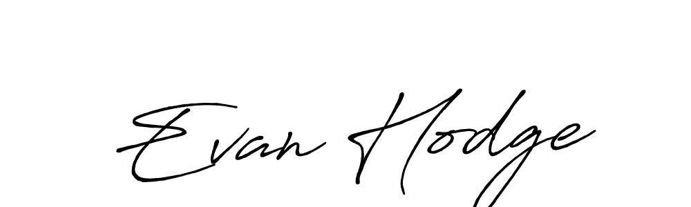 Antro_Vectra_Bolder is a professional signature style that is perfect for those who want to add a touch of class to their signature. It is also a great choice for those who want to make their signature more unique. Get Evan Hodge name to fancy signature for free. Evan Hodge signature style 7 images and pictures png