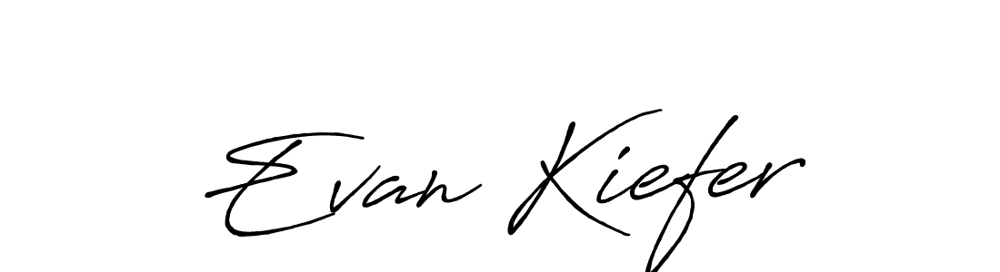 Use a signature maker to create a handwritten signature online. With this signature software, you can design (Antro_Vectra_Bolder) your own signature for name Evan Kiefer. Evan Kiefer signature style 7 images and pictures png