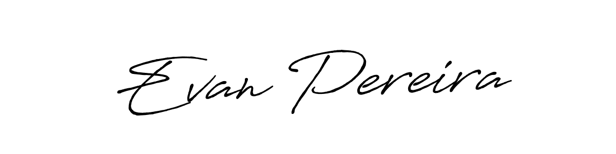 Similarly Antro_Vectra_Bolder is the best handwritten signature design. Signature creator online .You can use it as an online autograph creator for name Evan Pereira. Evan Pereira signature style 7 images and pictures png