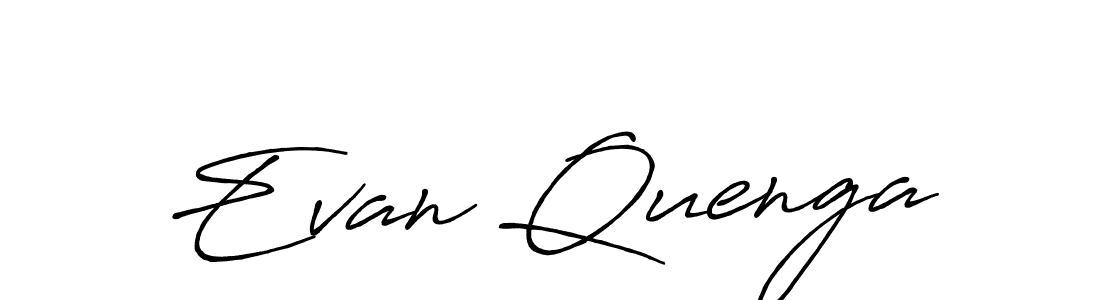 How to make Evan Quenga signature? Antro_Vectra_Bolder is a professional autograph style. Create handwritten signature for Evan Quenga name. Evan Quenga signature style 7 images and pictures png