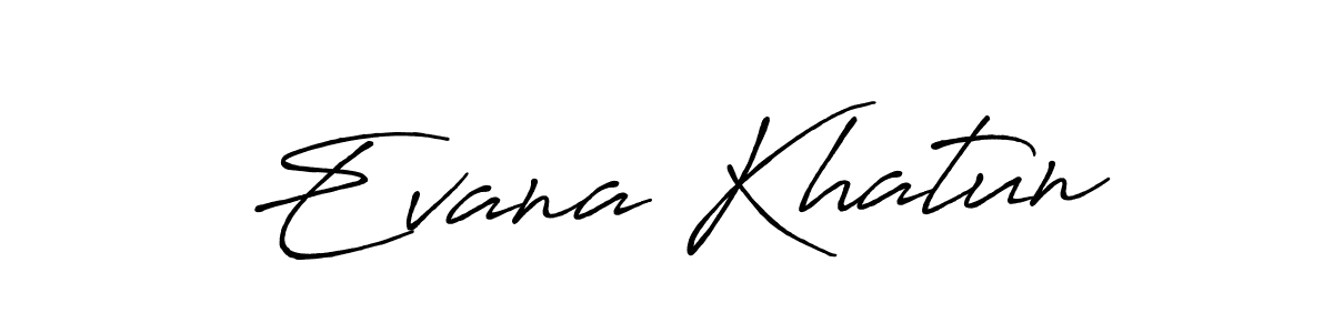 Best and Professional Signature Style for Evana Khatun. Antro_Vectra_Bolder Best Signature Style Collection. Evana Khatun signature style 7 images and pictures png
