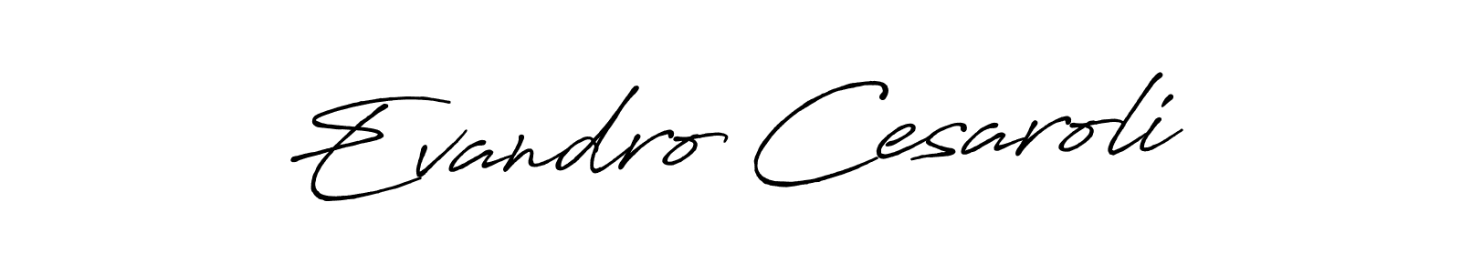 Make a beautiful signature design for name Evandro Cesaroli. Use this online signature maker to create a handwritten signature for free. Evandro Cesaroli signature style 7 images and pictures png