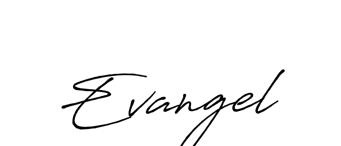 Check out images of Autograph of Evangel name. Actor Evangel Signature Style. Antro_Vectra_Bolder is a professional sign style online. Evangel signature style 7 images and pictures png