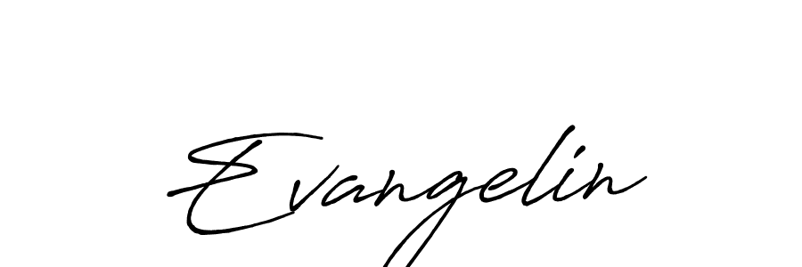 It looks lik you need a new signature style for name Evangelin. Design unique handwritten (Antro_Vectra_Bolder) signature with our free signature maker in just a few clicks. Evangelin signature style 7 images and pictures png