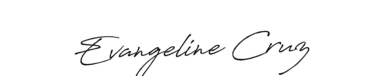 This is the best signature style for the Evangeline Cruz name. Also you like these signature font (Antro_Vectra_Bolder). Mix name signature. Evangeline Cruz signature style 7 images and pictures png