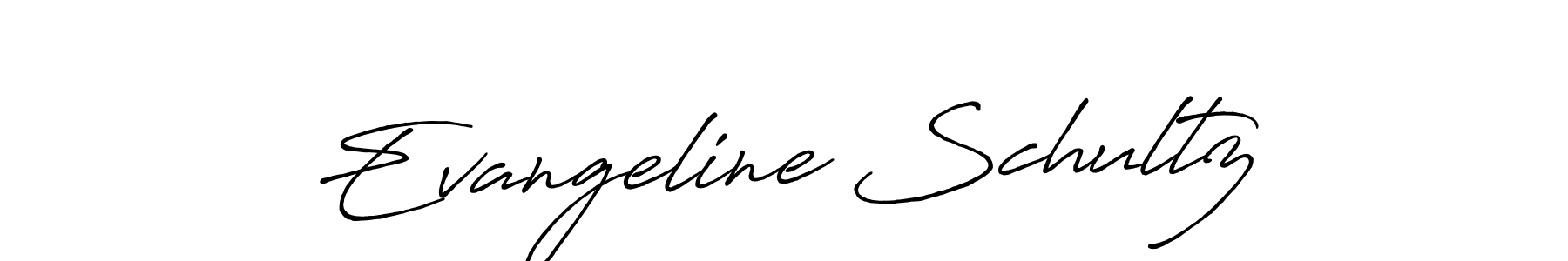 Use a signature maker to create a handwritten signature online. With this signature software, you can design (Antro_Vectra_Bolder) your own signature for name Evangeline Schultz. Evangeline Schultz signature style 7 images and pictures png
