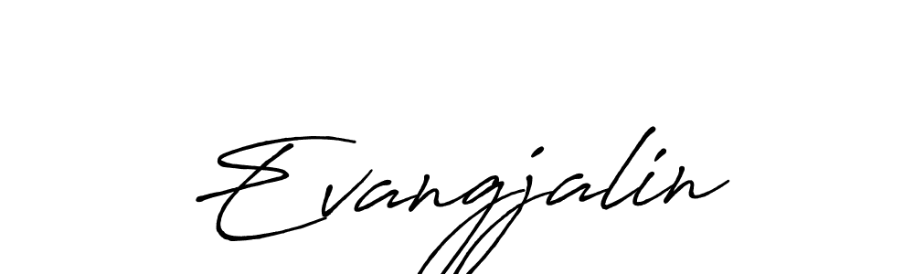 See photos of Evangjalin official signature by Spectra . Check more albums & portfolios. Read reviews & check more about Antro_Vectra_Bolder font. Evangjalin signature style 7 images and pictures png
