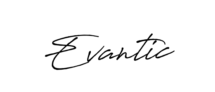 Best and Professional Signature Style for Evantic. Antro_Vectra_Bolder Best Signature Style Collection. Evantic signature style 7 images and pictures png