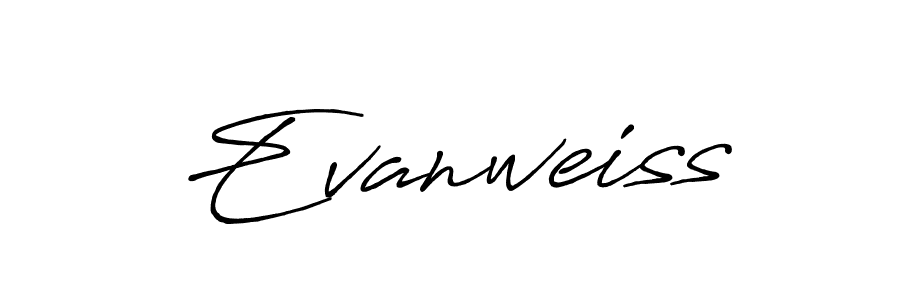 Antro_Vectra_Bolder is a professional signature style that is perfect for those who want to add a touch of class to their signature. It is also a great choice for those who want to make their signature more unique. Get Evanweiss name to fancy signature for free. Evanweiss signature style 7 images and pictures png
