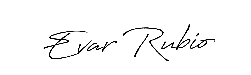 Make a beautiful signature design for name Evar Rubio. Use this online signature maker to create a handwritten signature for free. Evar Rubio signature style 7 images and pictures png