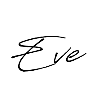 Eve stylish signature style. Best Handwritten Sign (Antro_Vectra_Bolder) for my name. Handwritten Signature Collection Ideas for my name Eve. Eve signature style 7 images and pictures png