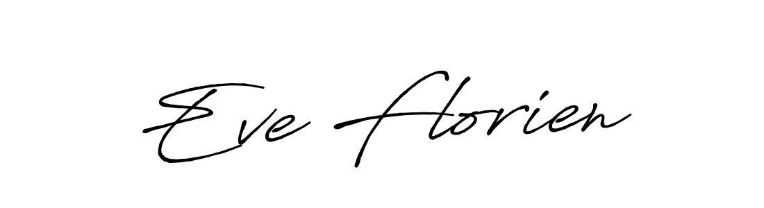 Use a signature maker to create a handwritten signature online. With this signature software, you can design (Antro_Vectra_Bolder) your own signature for name Eve Florien. Eve Florien signature style 7 images and pictures png