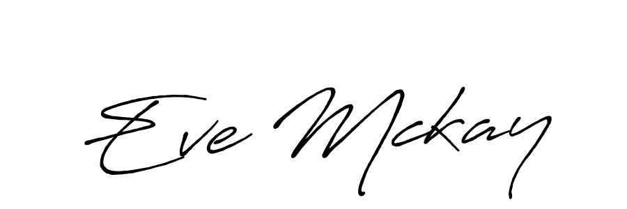 How to make Eve Mckay signature? Antro_Vectra_Bolder is a professional autograph style. Create handwritten signature for Eve Mckay name. Eve Mckay signature style 7 images and pictures png
