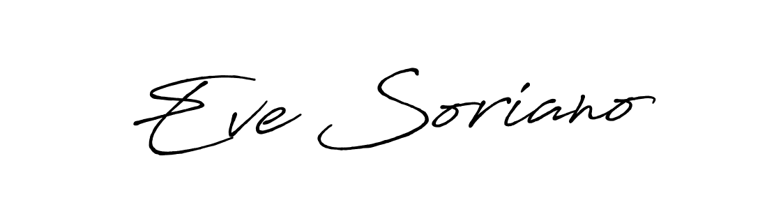 Best and Professional Signature Style for Eve Soriano. Antro_Vectra_Bolder Best Signature Style Collection. Eve Soriano signature style 7 images and pictures png