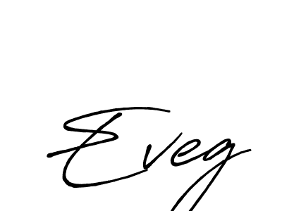 The best way (Antro_Vectra_Bolder) to make a short signature is to pick only two or three words in your name. The name Eveg include a total of six letters. For converting this name. Eveg signature style 7 images and pictures png
