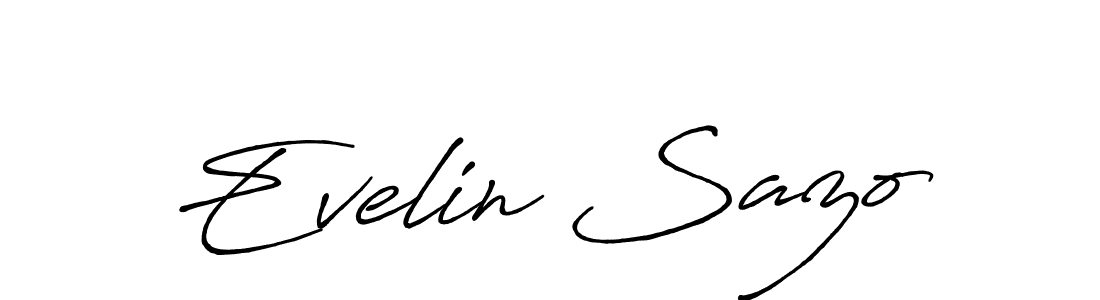 You can use this online signature creator to create a handwritten signature for the name Evelin Sazo. This is the best online autograph maker. Evelin Sazo signature style 7 images and pictures png