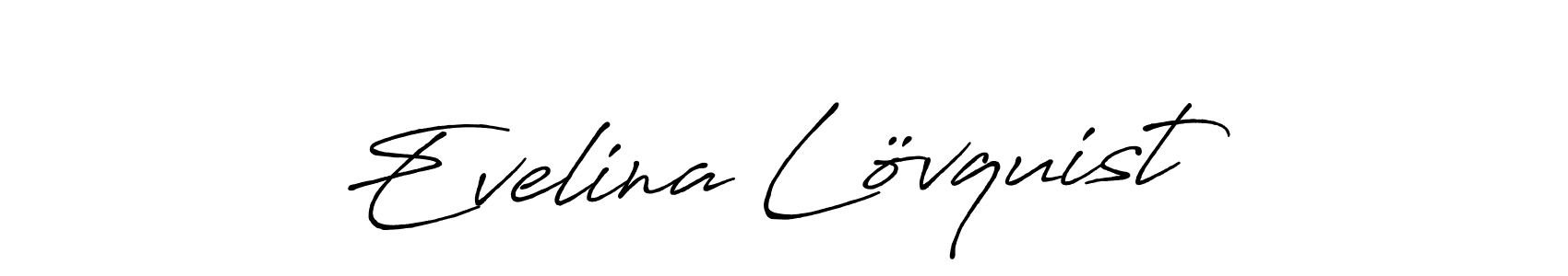 Make a short Evelina Lövquist signature style. Manage your documents anywhere anytime using Antro_Vectra_Bolder. Create and add eSignatures, submit forms, share and send files easily. Evelina Lövquist signature style 7 images and pictures png