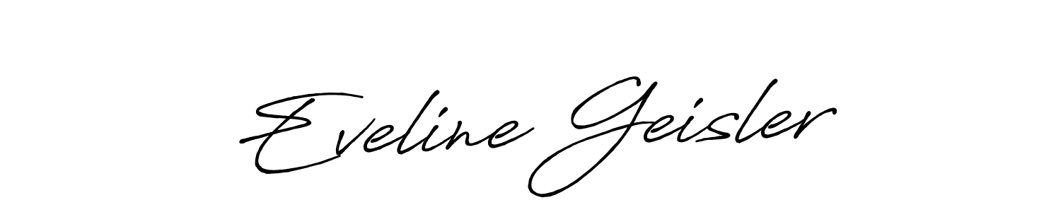Best and Professional Signature Style for Eveline Geisler. Antro_Vectra_Bolder Best Signature Style Collection. Eveline Geisler signature style 7 images and pictures png