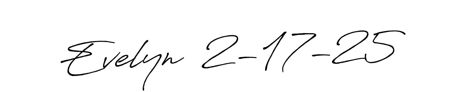 Check out images of Autograph of Evelyn  2-17-25 name. Actor Evelyn  2-17-25 Signature Style. Antro_Vectra_Bolder is a professional sign style online. Evelyn  2-17-25 signature style 7 images and pictures png