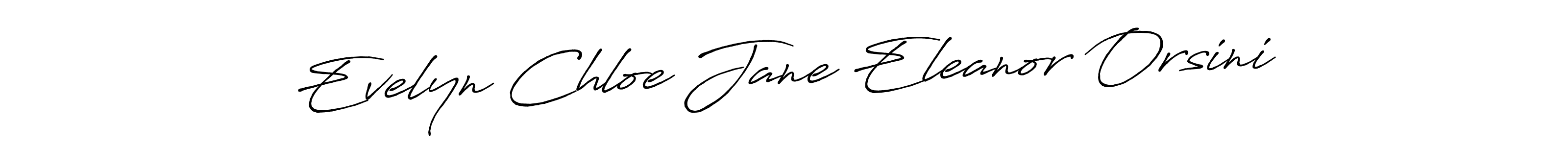 if you are searching for the best signature style for your name Evelyn Chloe Jane Eleanor Orsini. so please give up your signature search. here we have designed multiple signature styles  using Antro_Vectra_Bolder. Evelyn Chloe Jane Eleanor Orsini signature style 7 images and pictures png