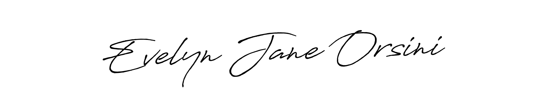 It looks lik you need a new signature style for name Evelyn Jane Orsini. Design unique handwritten (Antro_Vectra_Bolder) signature with our free signature maker in just a few clicks. Evelyn Jane Orsini signature style 7 images and pictures png