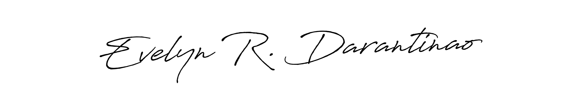 Make a short Evelyn R. Darantinao signature style. Manage your documents anywhere anytime using Antro_Vectra_Bolder. Create and add eSignatures, submit forms, share and send files easily. Evelyn R. Darantinao signature style 7 images and pictures png