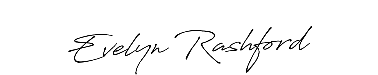 It looks lik you need a new signature style for name Evelyn Rashford. Design unique handwritten (Antro_Vectra_Bolder) signature with our free signature maker in just a few clicks. Evelyn Rashford signature style 7 images and pictures png