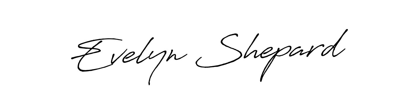 Use a signature maker to create a handwritten signature online. With this signature software, you can design (Antro_Vectra_Bolder) your own signature for name Evelyn Shepard. Evelyn Shepard signature style 7 images and pictures png