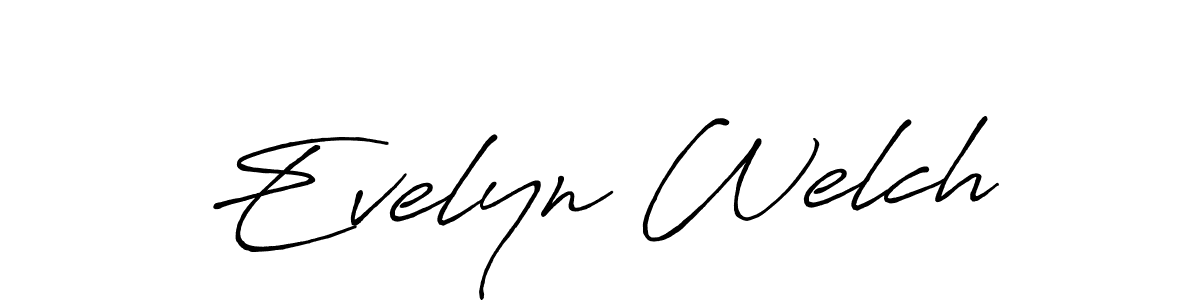 Antro_Vectra_Bolder is a professional signature style that is perfect for those who want to add a touch of class to their signature. It is also a great choice for those who want to make their signature more unique. Get Evelyn Welch name to fancy signature for free. Evelyn Welch signature style 7 images and pictures png