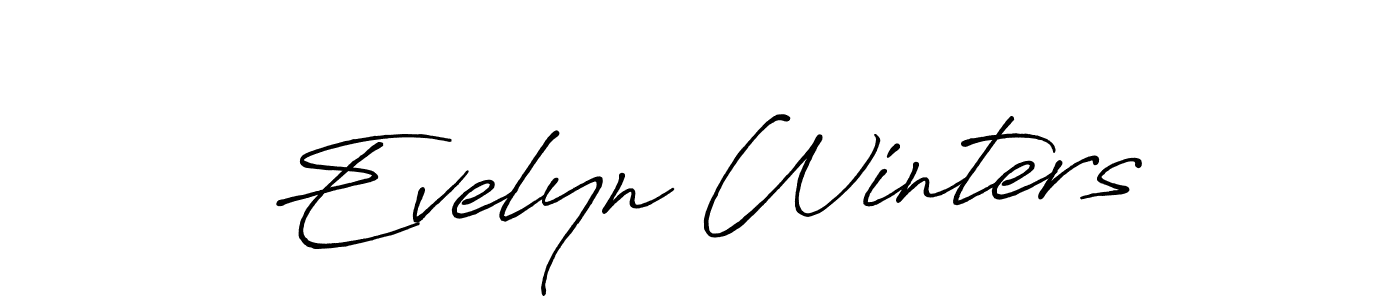Similarly Antro_Vectra_Bolder is the best handwritten signature design. Signature creator online .You can use it as an online autograph creator for name Evelyn Winters. Evelyn Winters signature style 7 images and pictures png