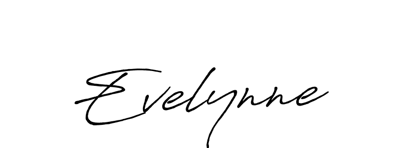 How to make Evelynne name signature. Use Antro_Vectra_Bolder style for creating short signs online. This is the latest handwritten sign. Evelynne signature style 7 images and pictures png