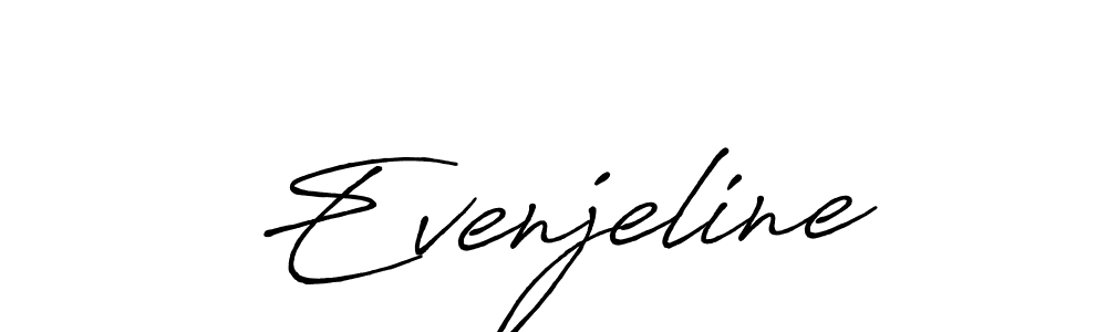 It looks lik you need a new signature style for name Evenjeline. Design unique handwritten (Antro_Vectra_Bolder) signature with our free signature maker in just a few clicks. Evenjeline signature style 7 images and pictures png